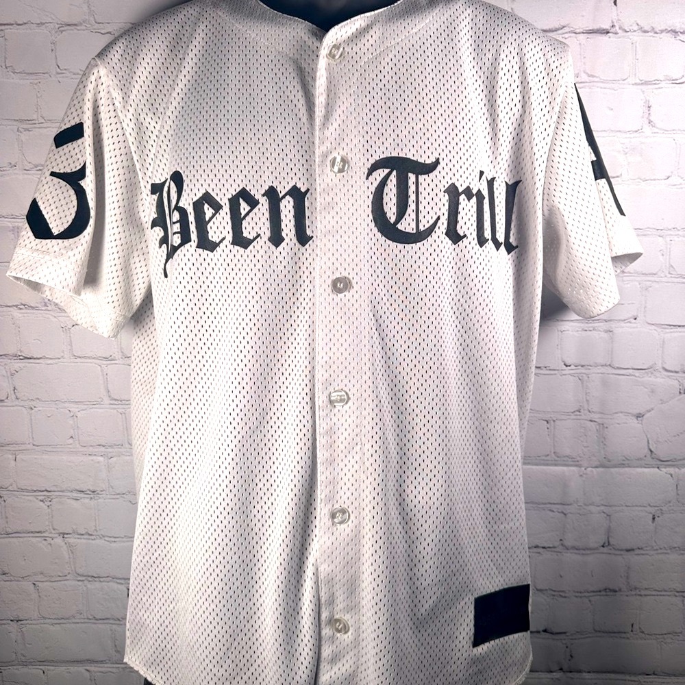 Been Trill Mesh Baseball Jersey